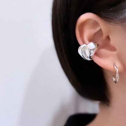 Silver925 ear cuff 1