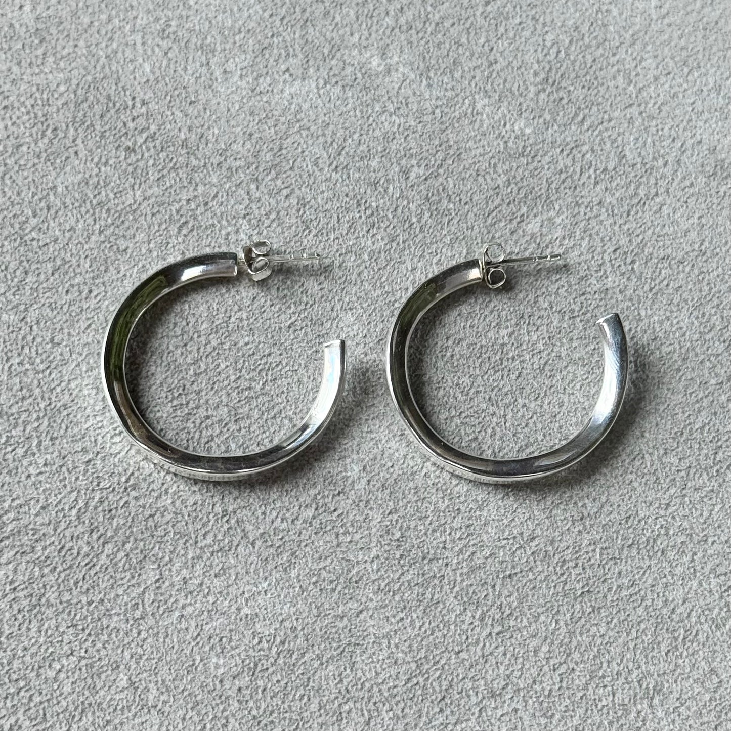 Silver925 hoop pierce 6