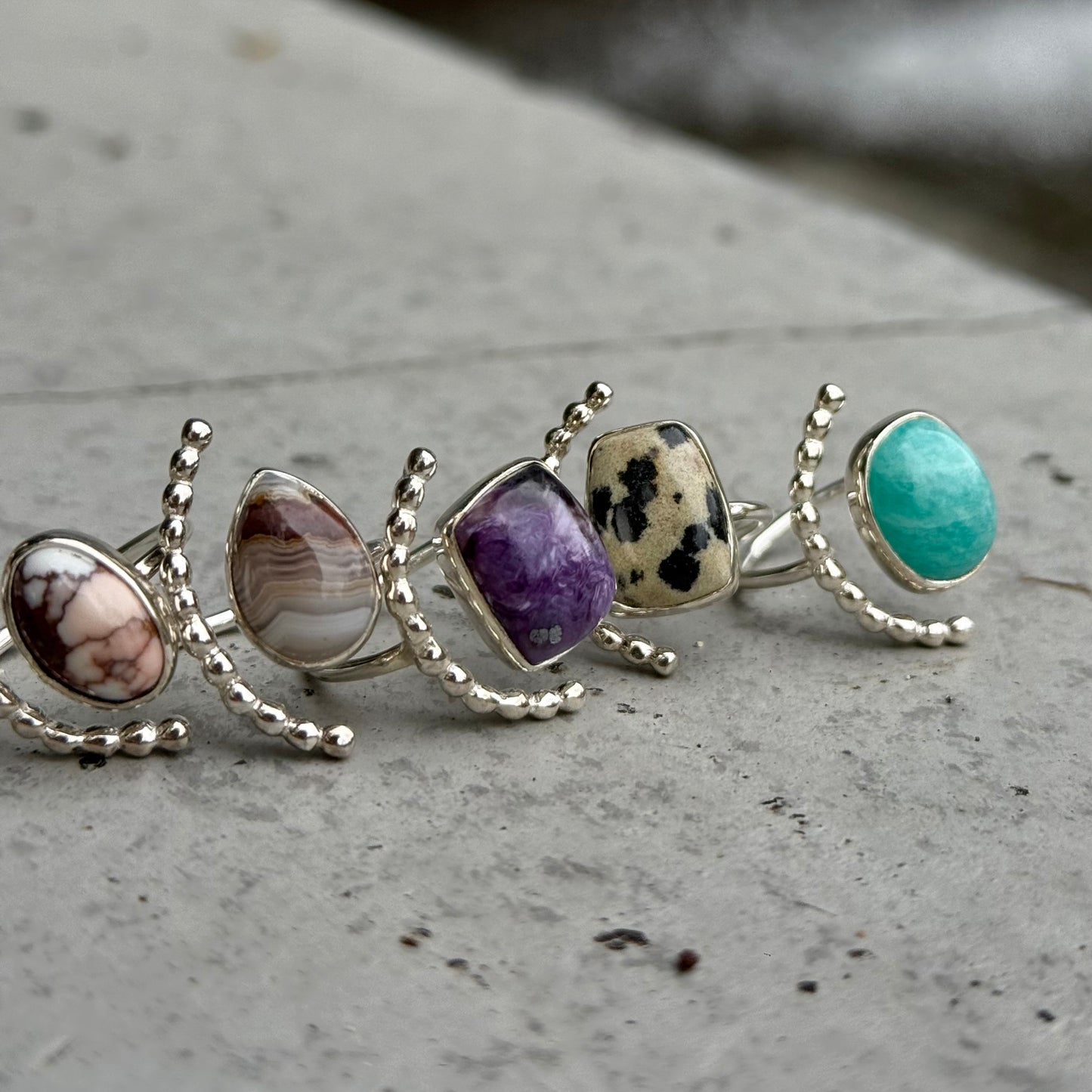 Silver925 design ring 95