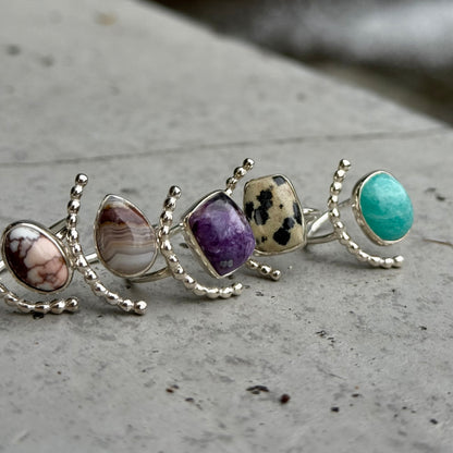 Silver925 design ring 95