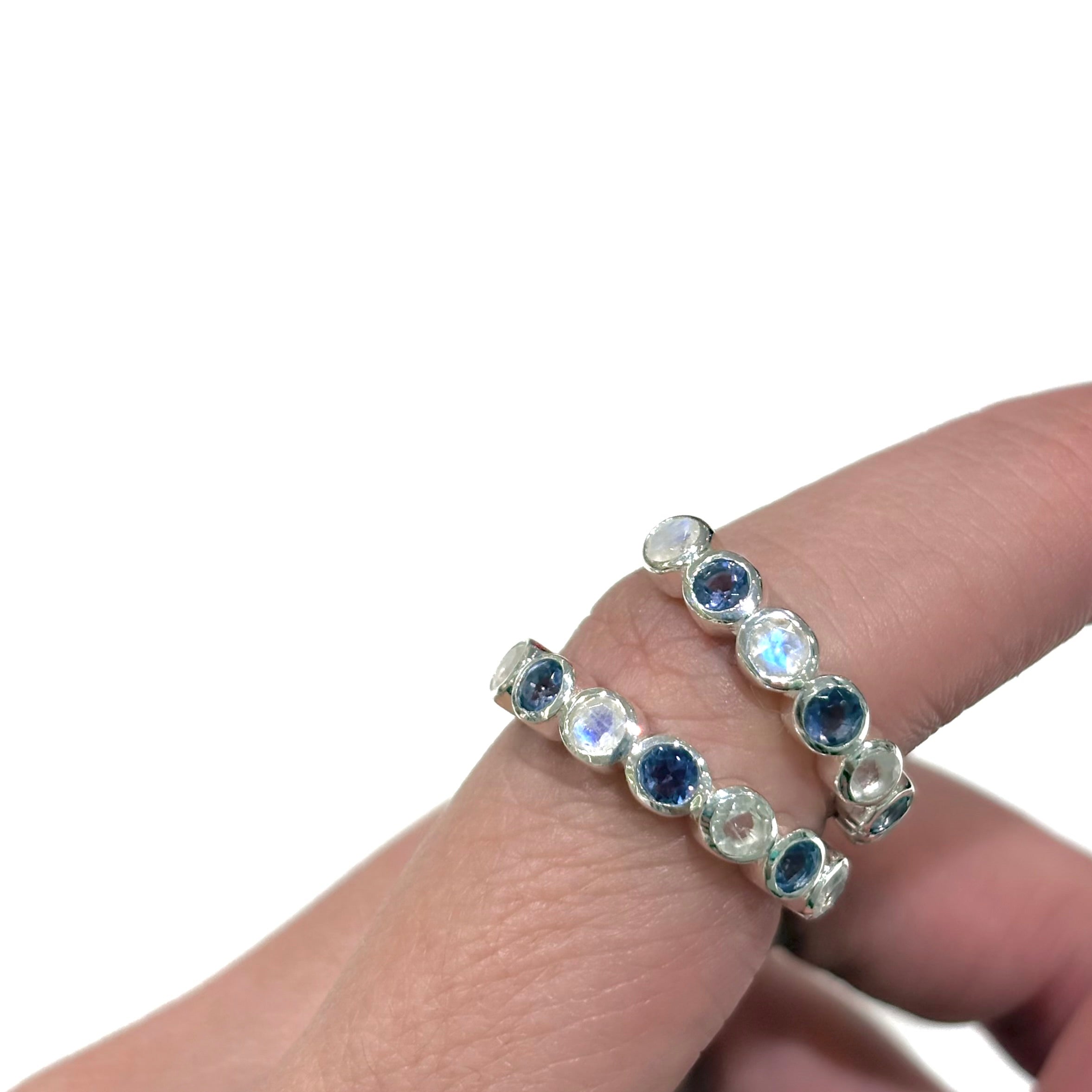 Bijumam ビジュマム 7色ストーンリング 7stone ring 5 – Biju mam