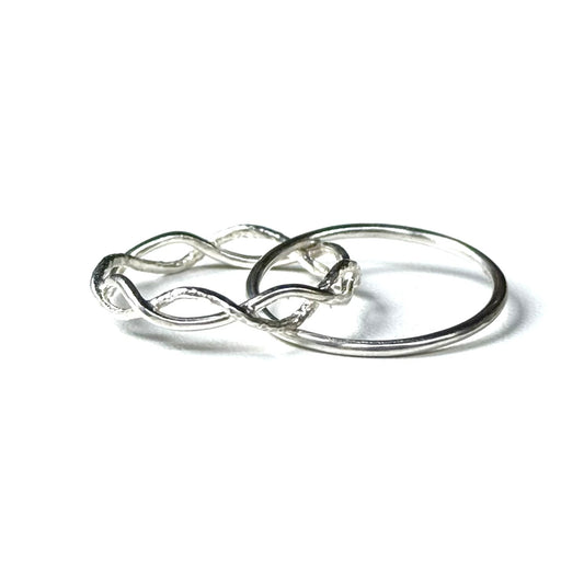 《札幌&オンライン先行》Silver925 stacking ring 1