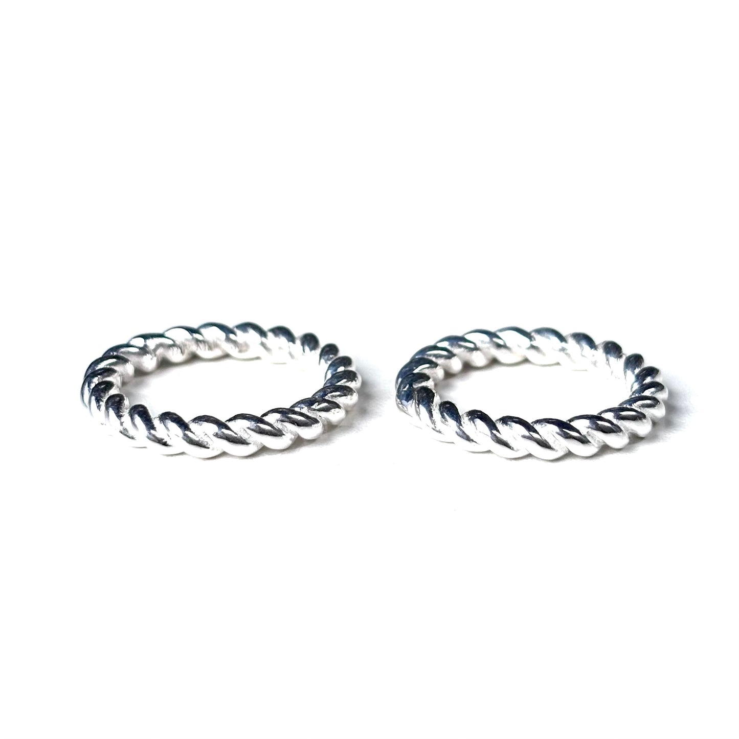 Silver925 plain ring 131