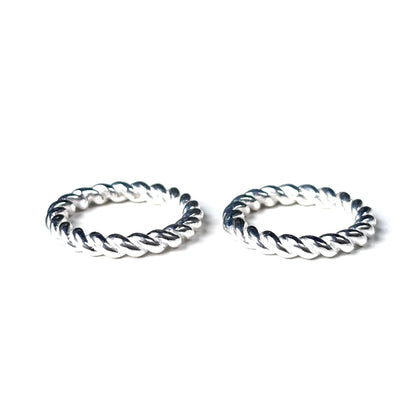 Silver925 plain ring 131