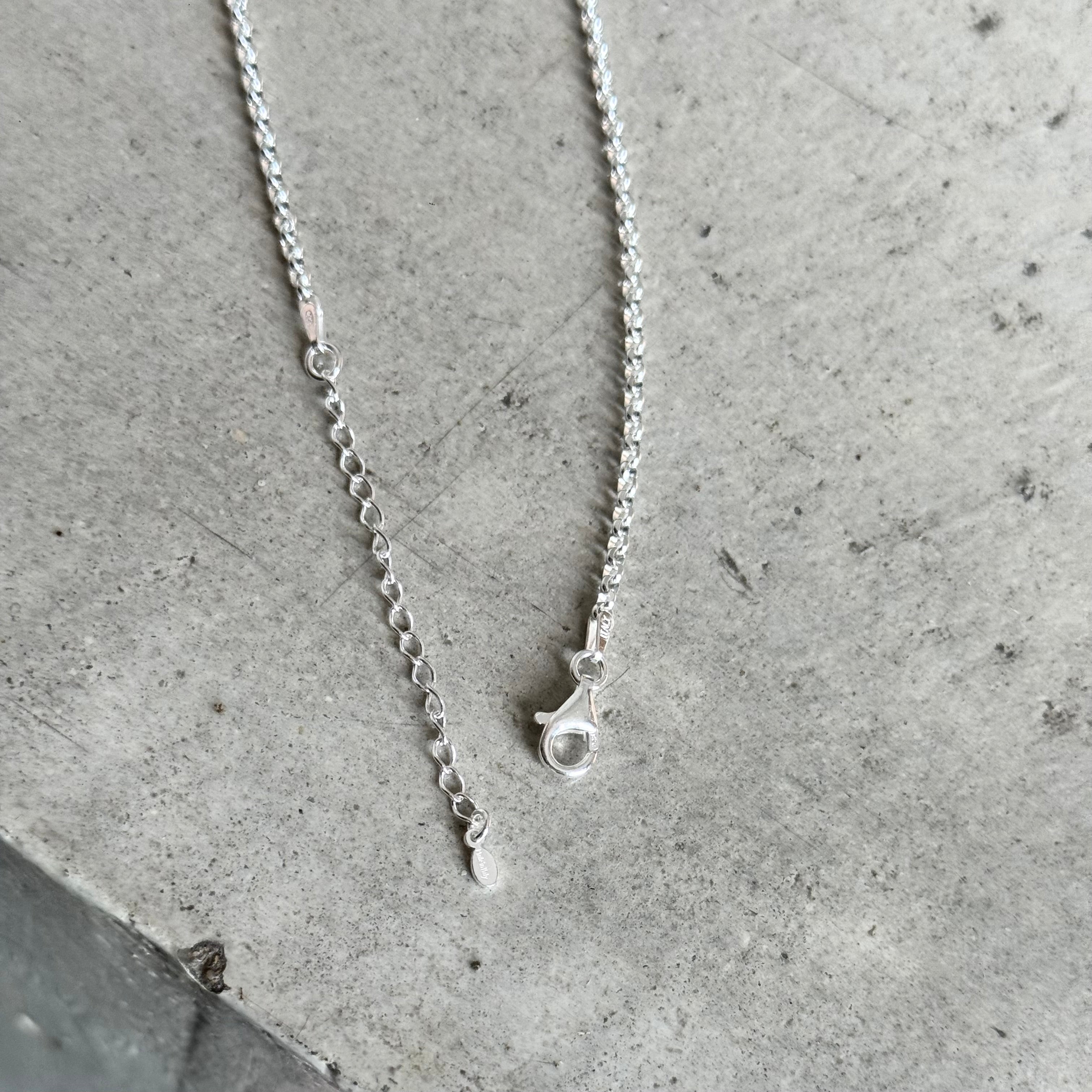 Silver925 necklace 25 – Biju mam