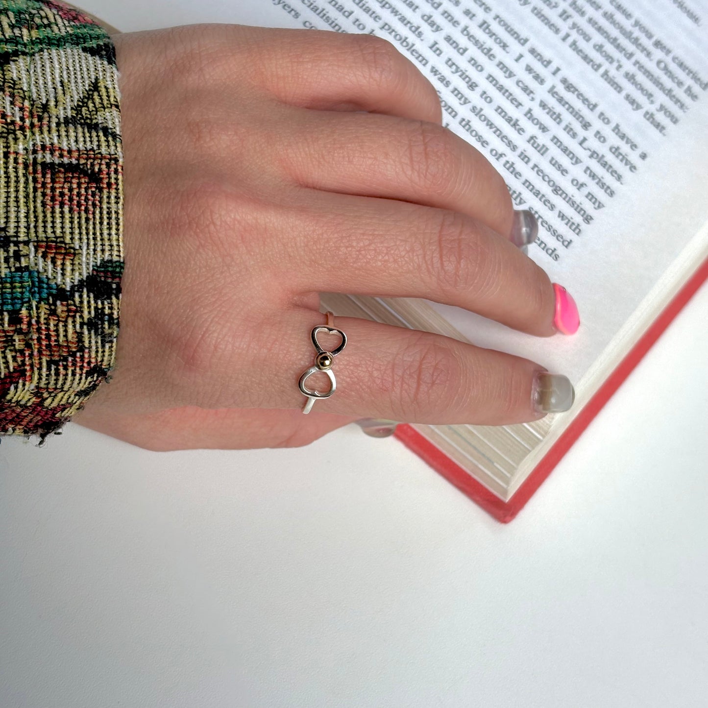 Mix plain ring 1