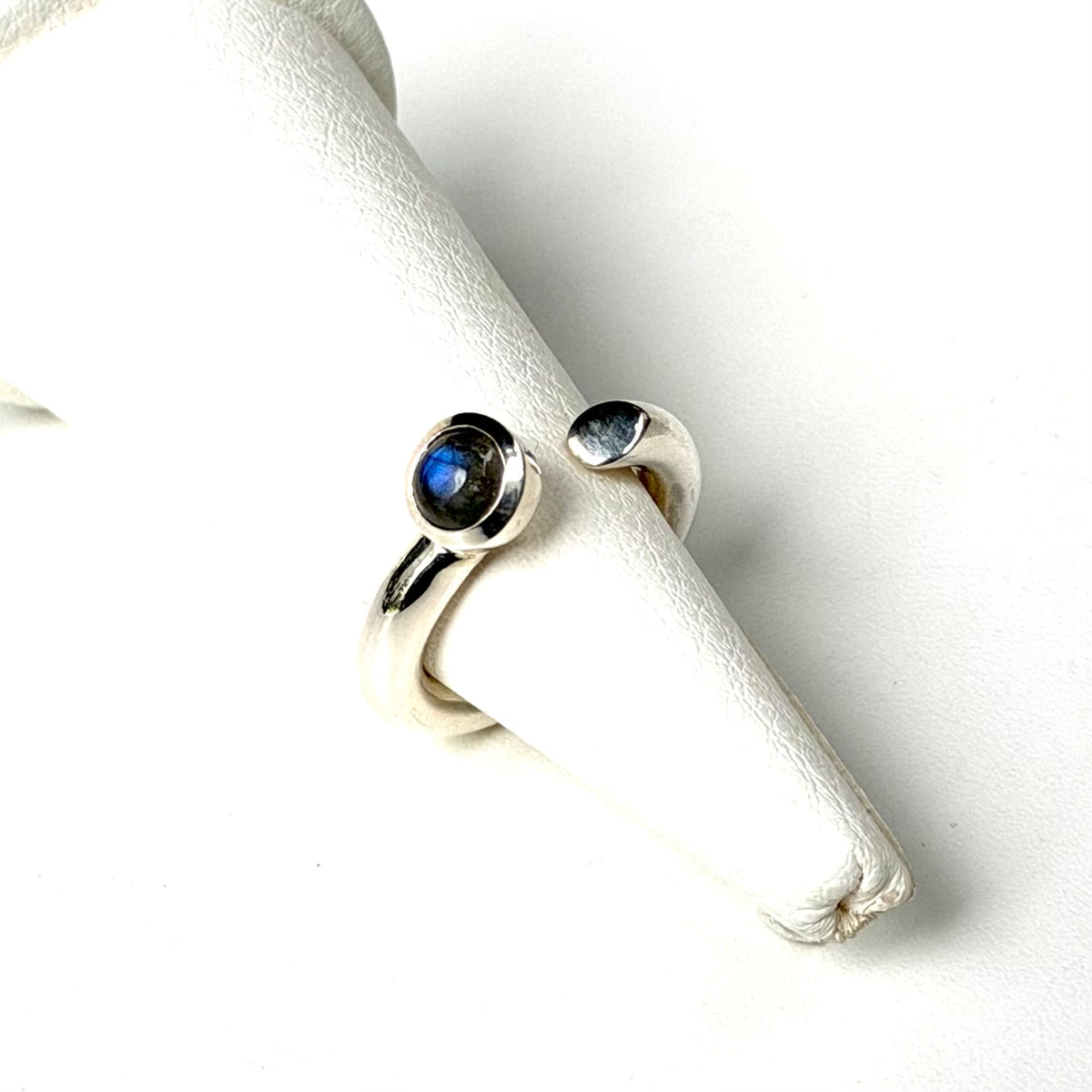 Labradorite ring 9