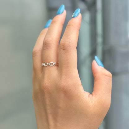 Silver925 plain ring 32