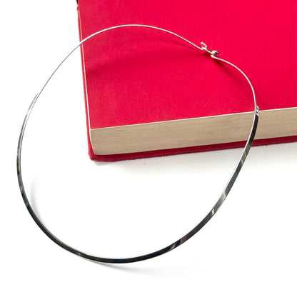 Silver925 neck cuff 1