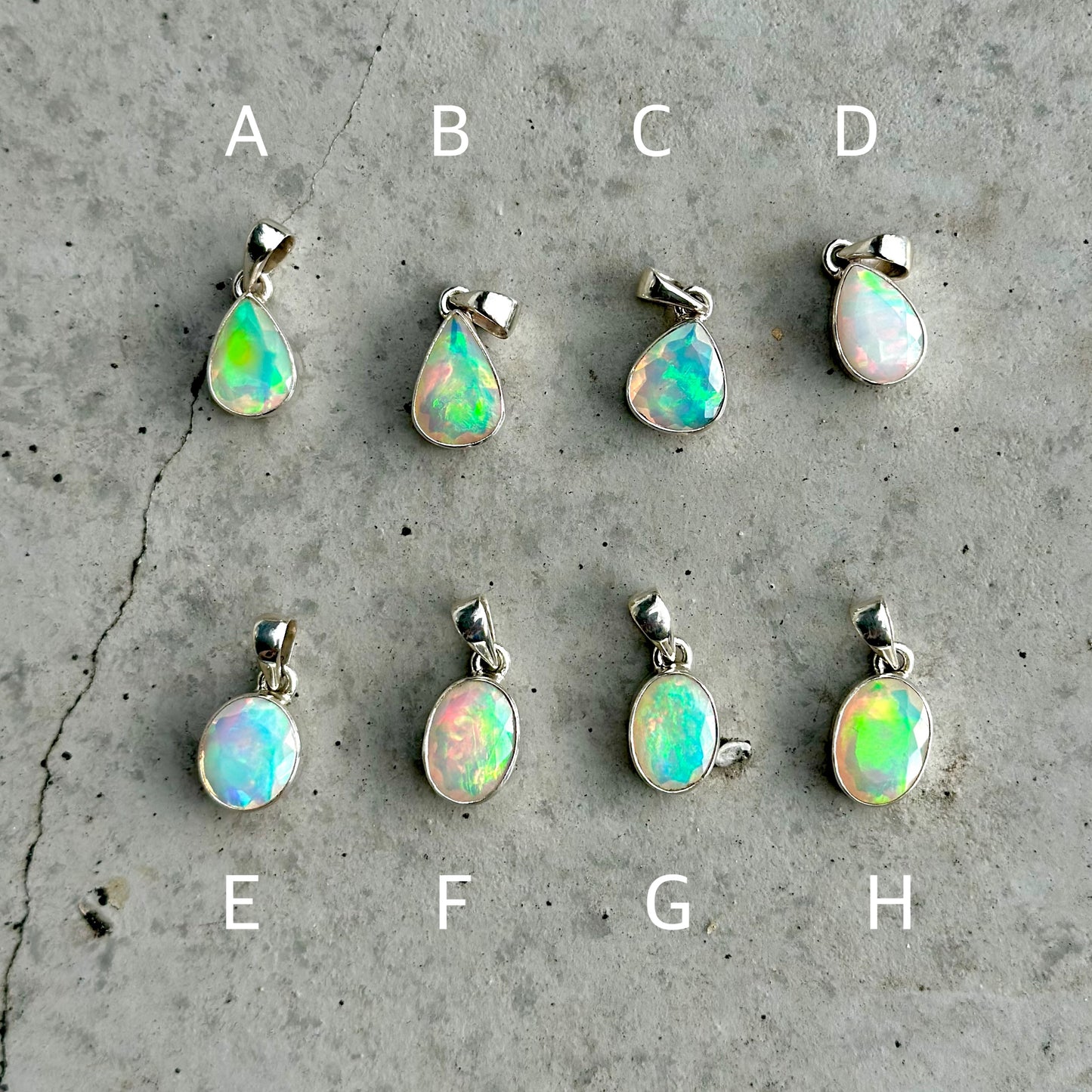 Opal charm