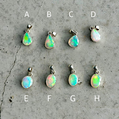 Opal charm