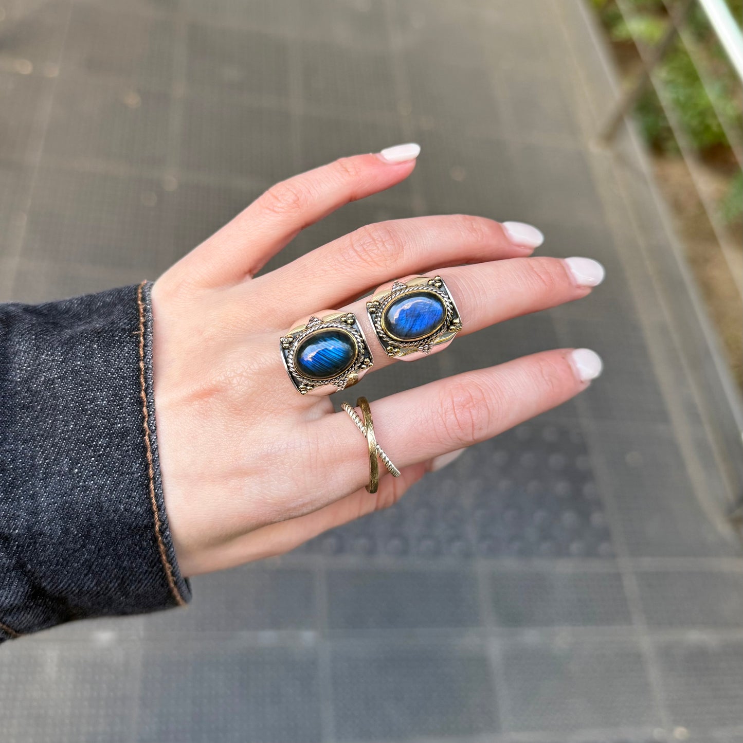 Connect ring〈black〉1