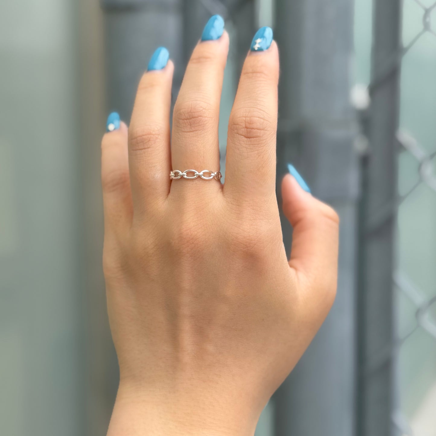 Silver925 plain ring 32