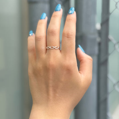 Silver925 plain ring 32