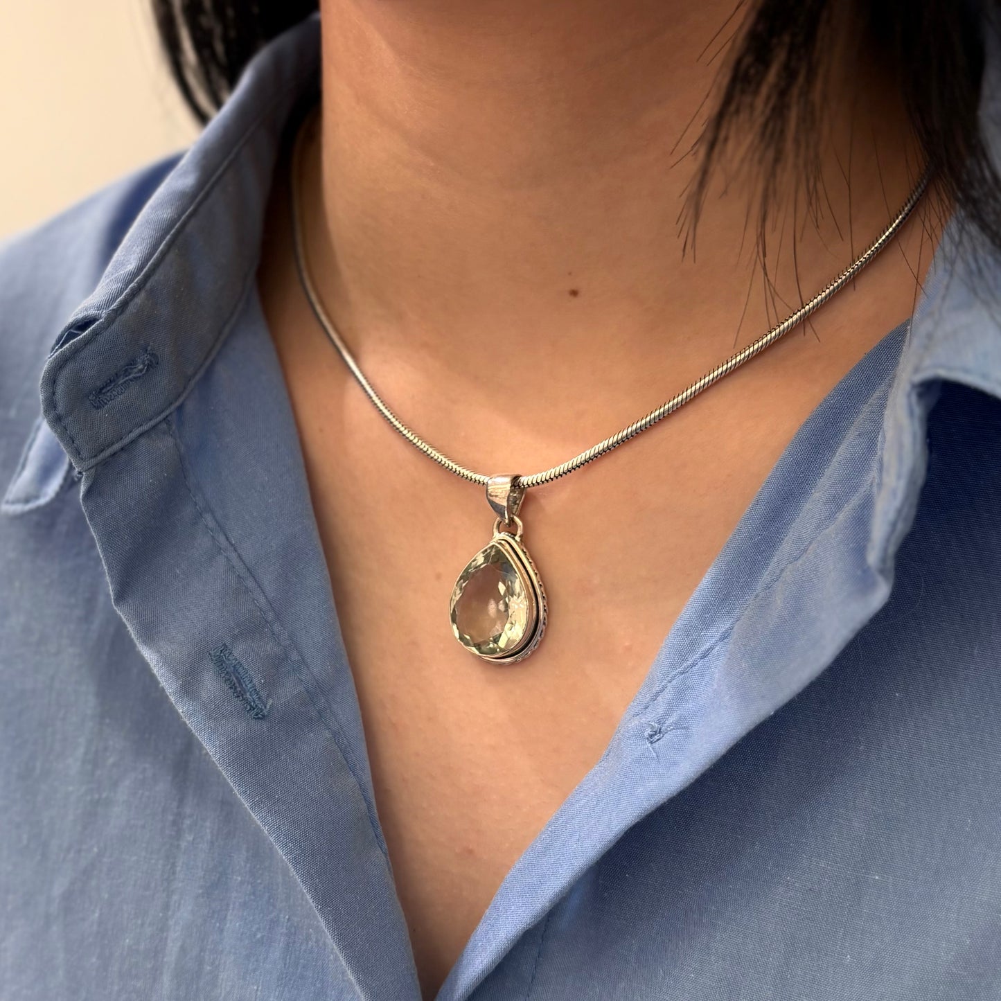 Silver925 chain necklace 35