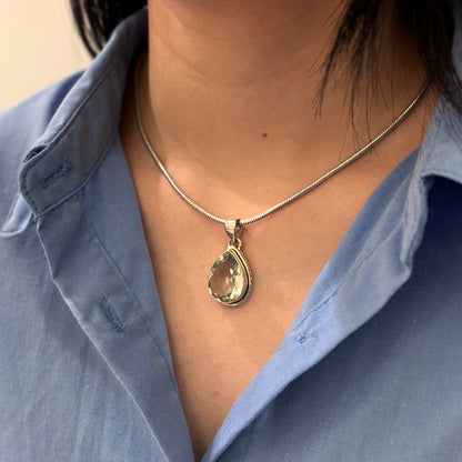 Silver925 chain necklace 35