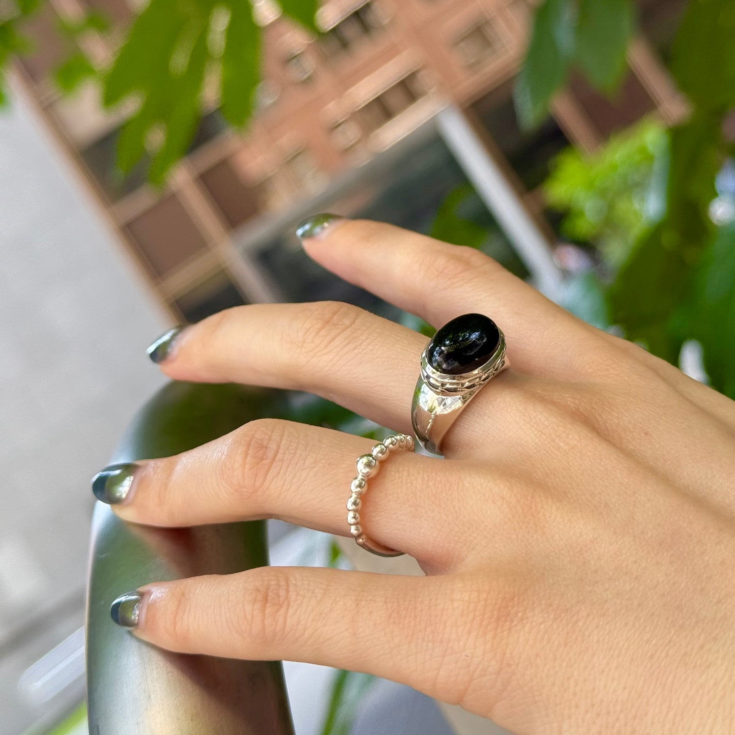 Silver925 design ring 97