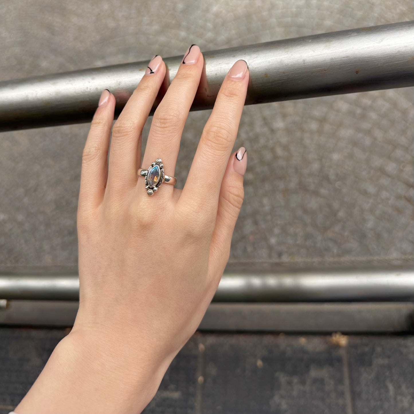 Silver925 design ring 94