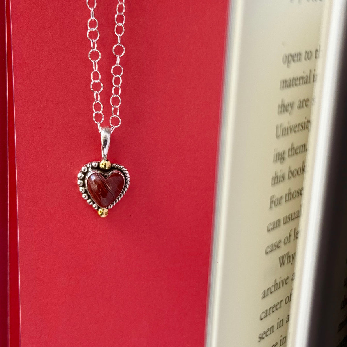 Heart charm 1