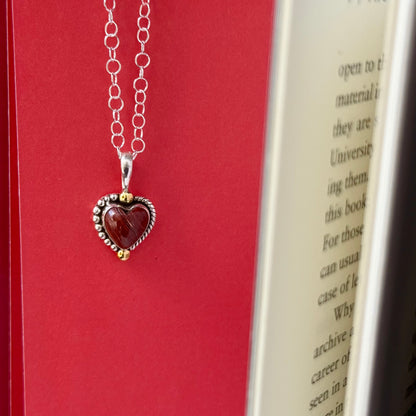 Heart charm 1