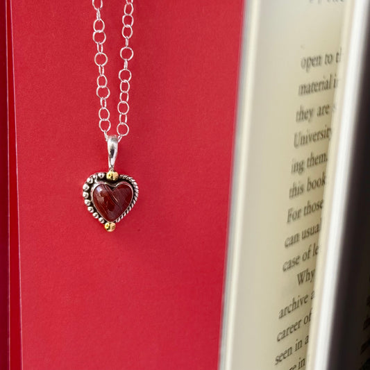 Heart charm 1