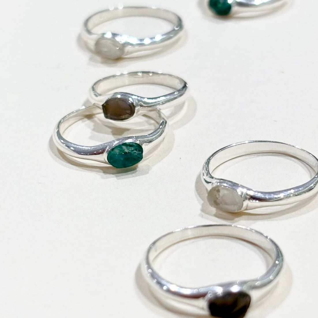 Roughcut ring 3