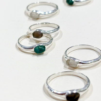 Roughcut ring 3