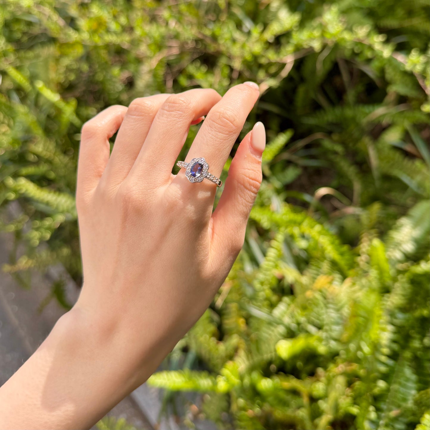【Bijumam poco】Flower design ring