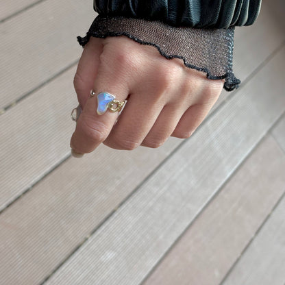 Opal design ring 4