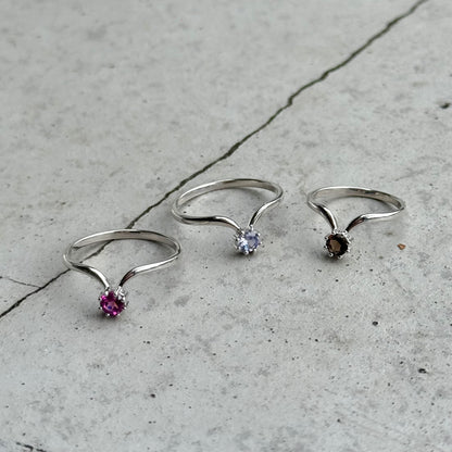 Silver925 Vdesign ring 1