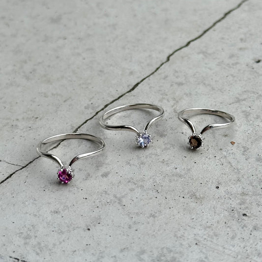 Silver925 Vdesign ring 1