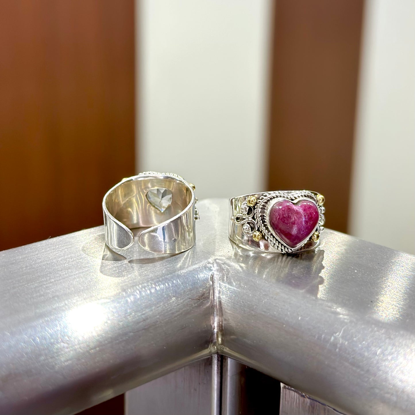 Heart connect ring 1