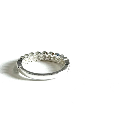 Silver925 plain ring 113