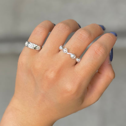 Silver925 design ring 129