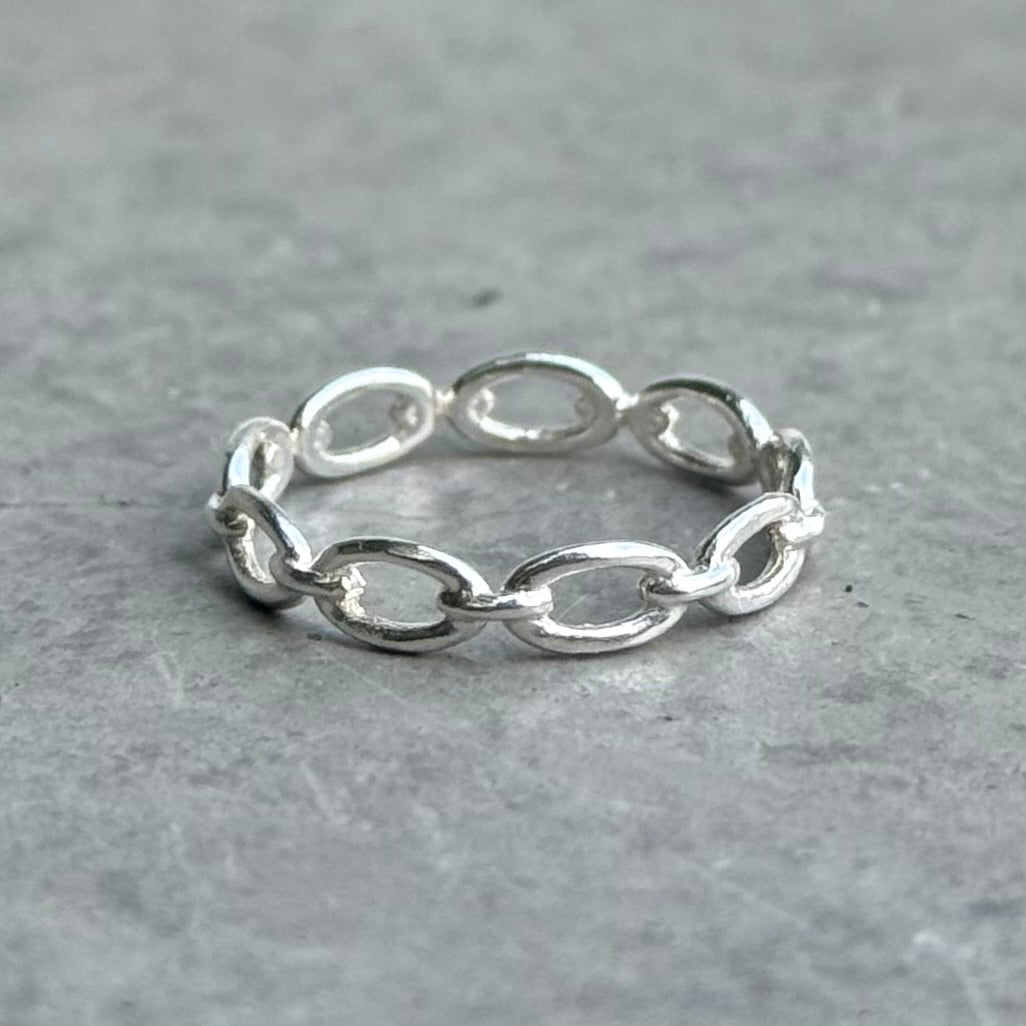 Silver925 plain ring 32