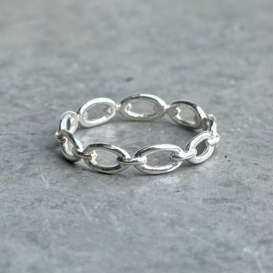 Silver925 plain ring 32