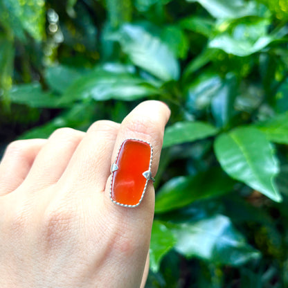 Big stone design ring 3