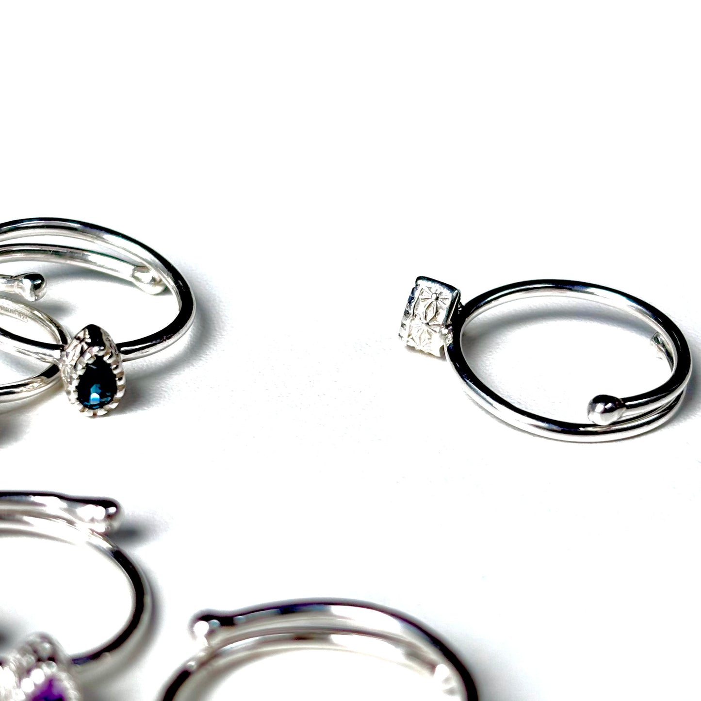 Silver925 petit ring 26