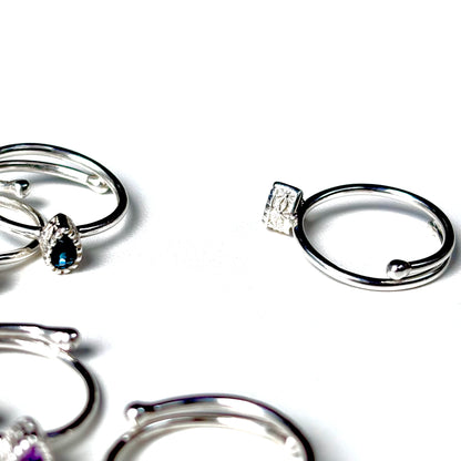 Silver925 petit ring 26