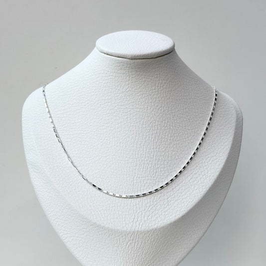 Silver925 chain necklace 21
