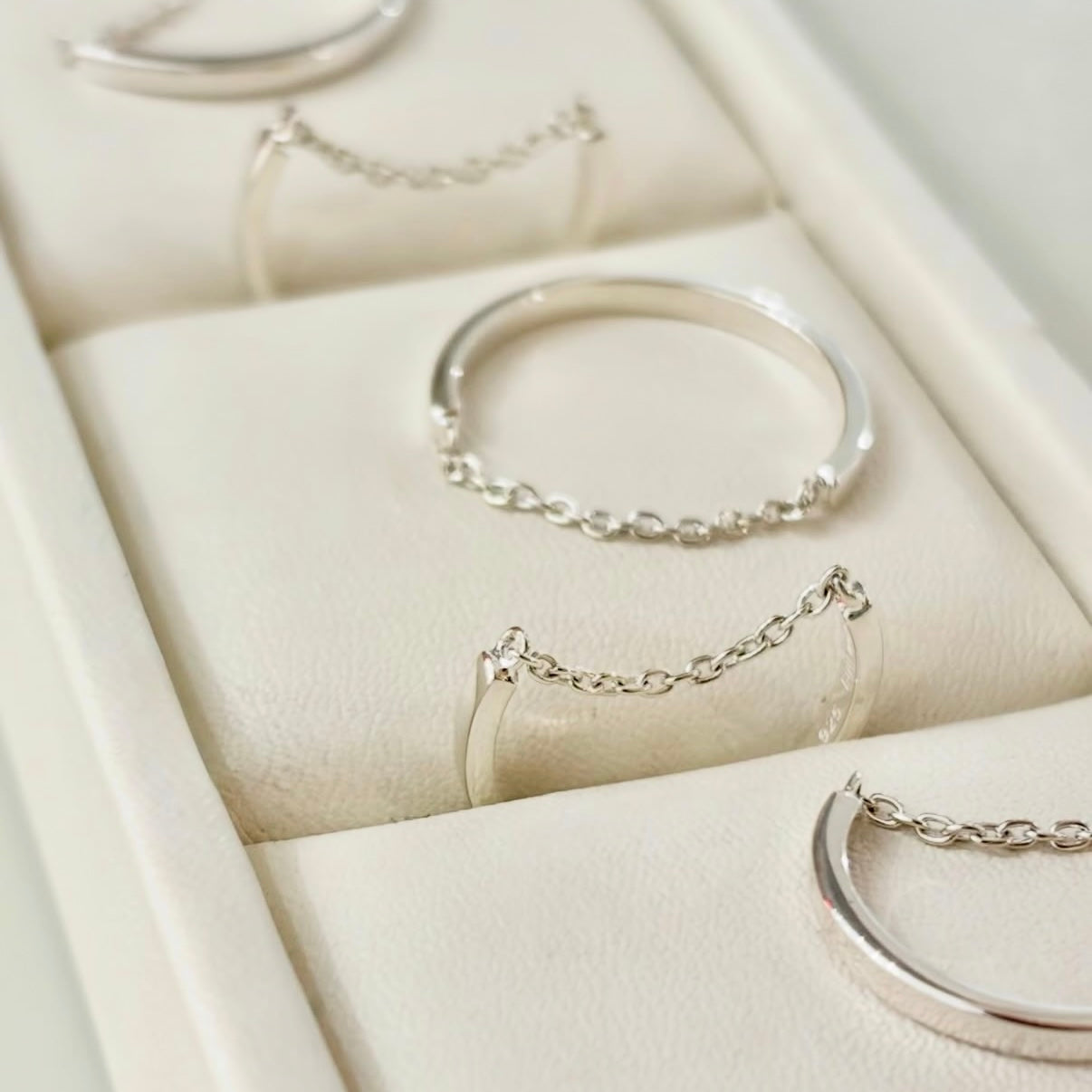 Silver925 plain ring 7