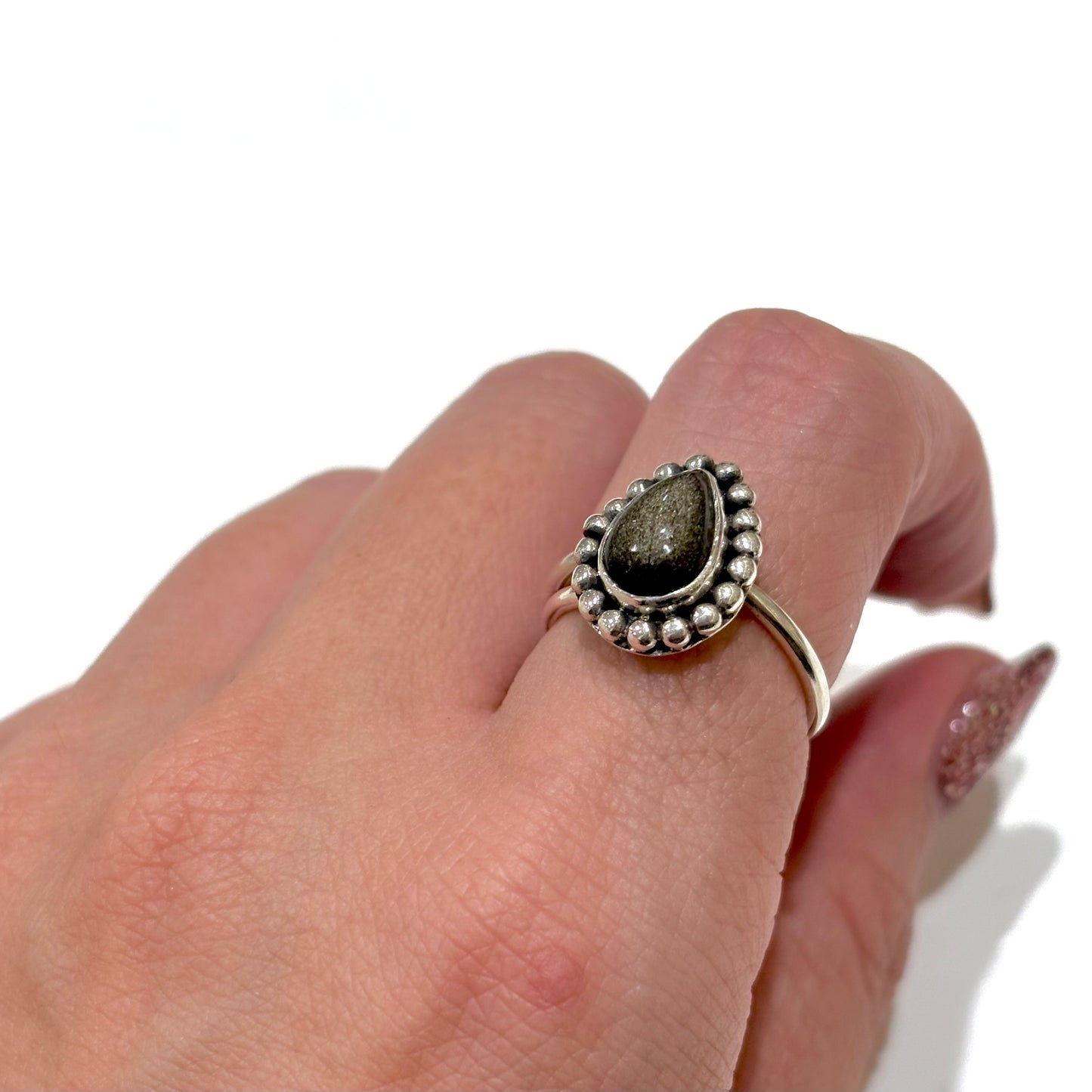 Silver925 design ring 74
