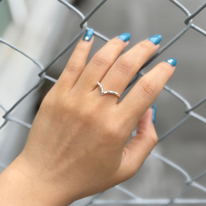 Silver925 plain ring 27