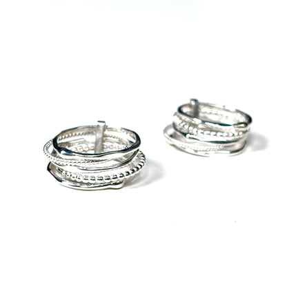 Stacking plain ring  1