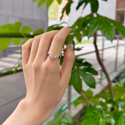 7stone ring 8