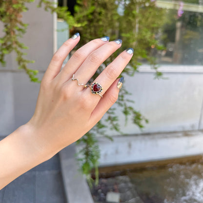 Heart ring 2