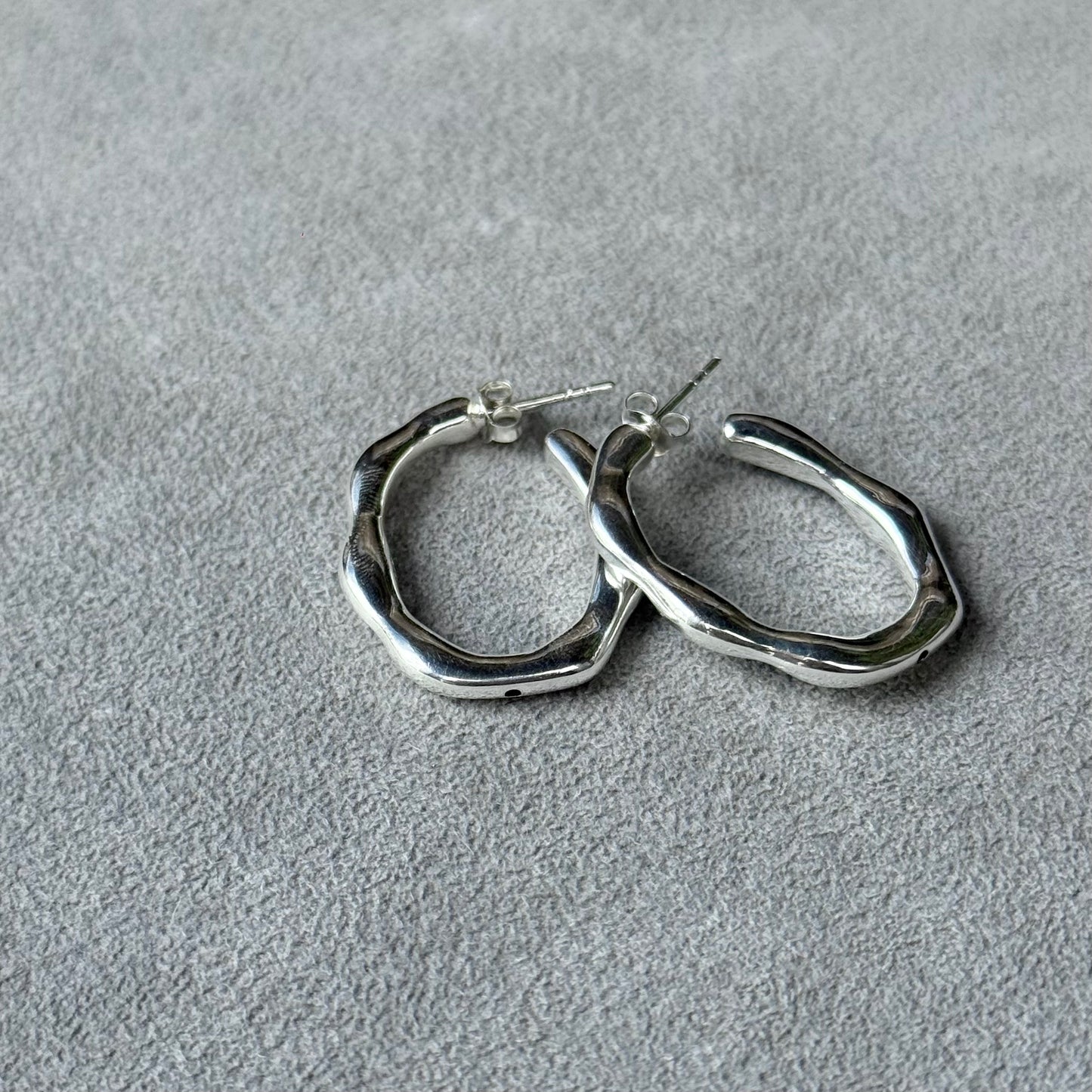 Silver925 hoop pierce 5