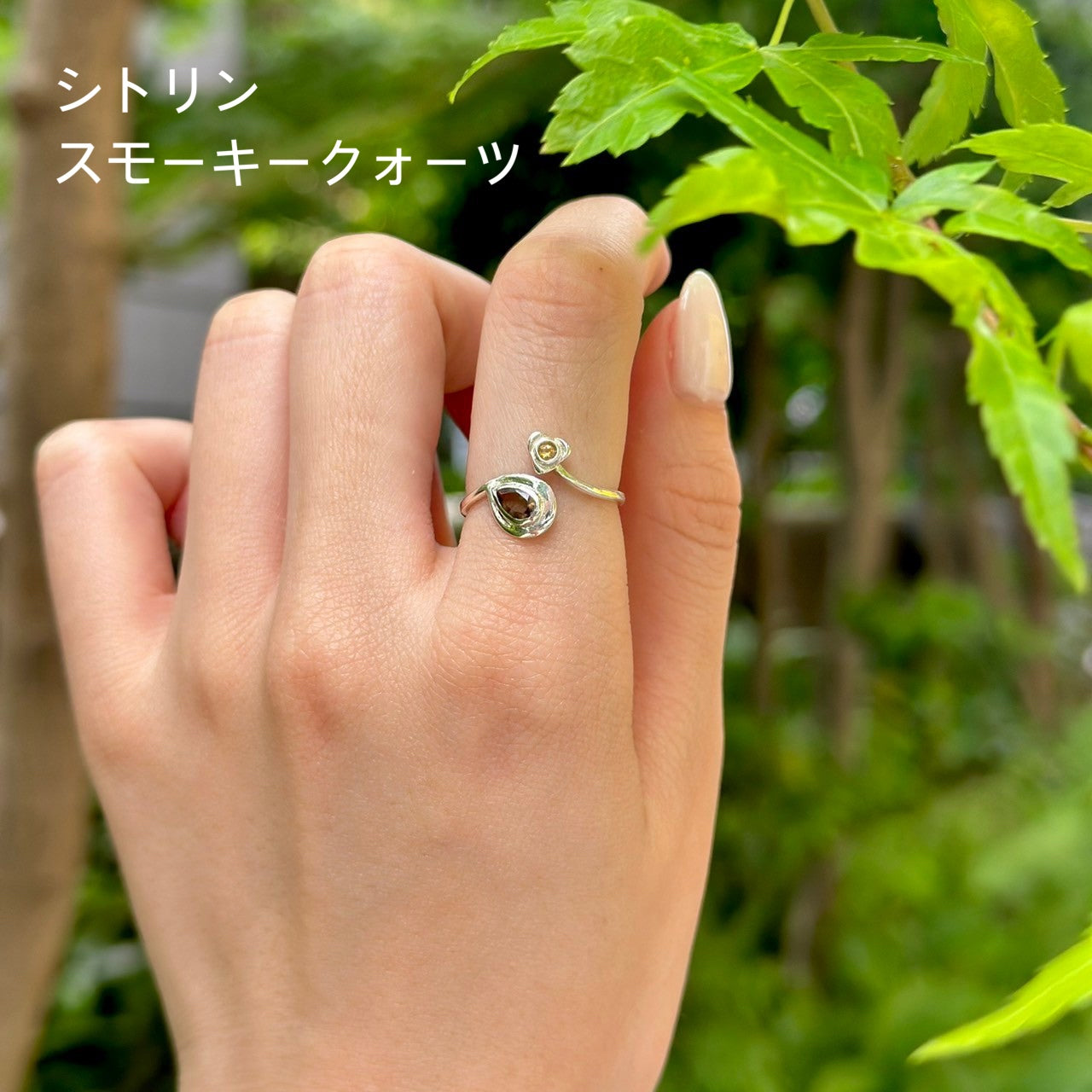 Flower design ring 4