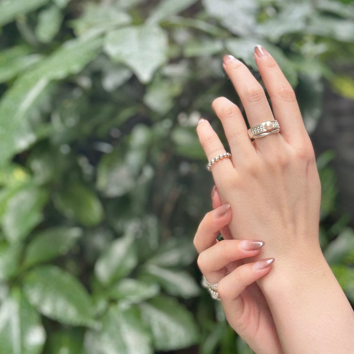 Pearl design ring 3