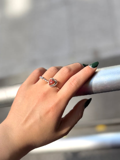 Heart ring 4